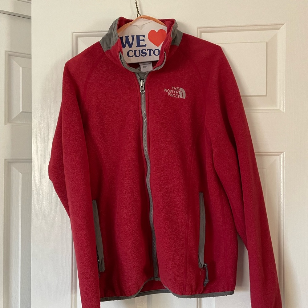 the North Face fleece